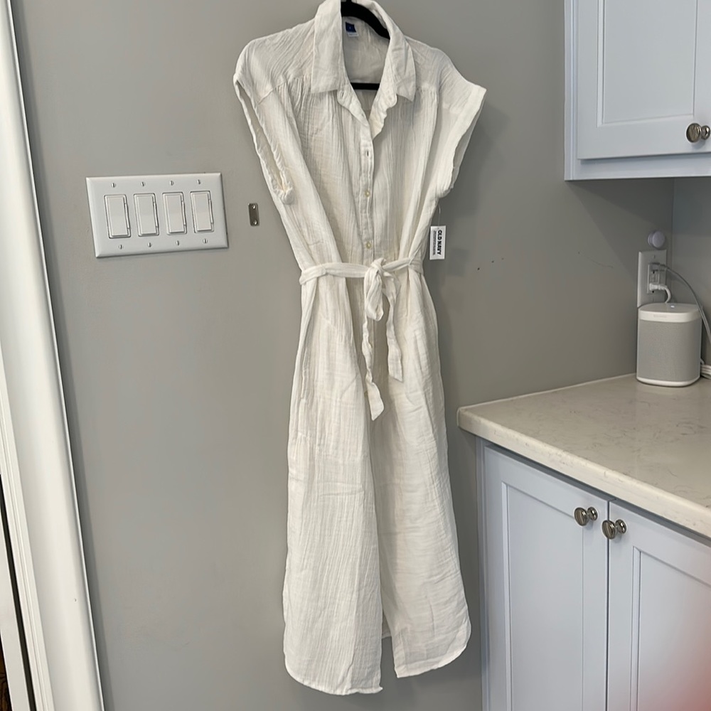 Linen dress